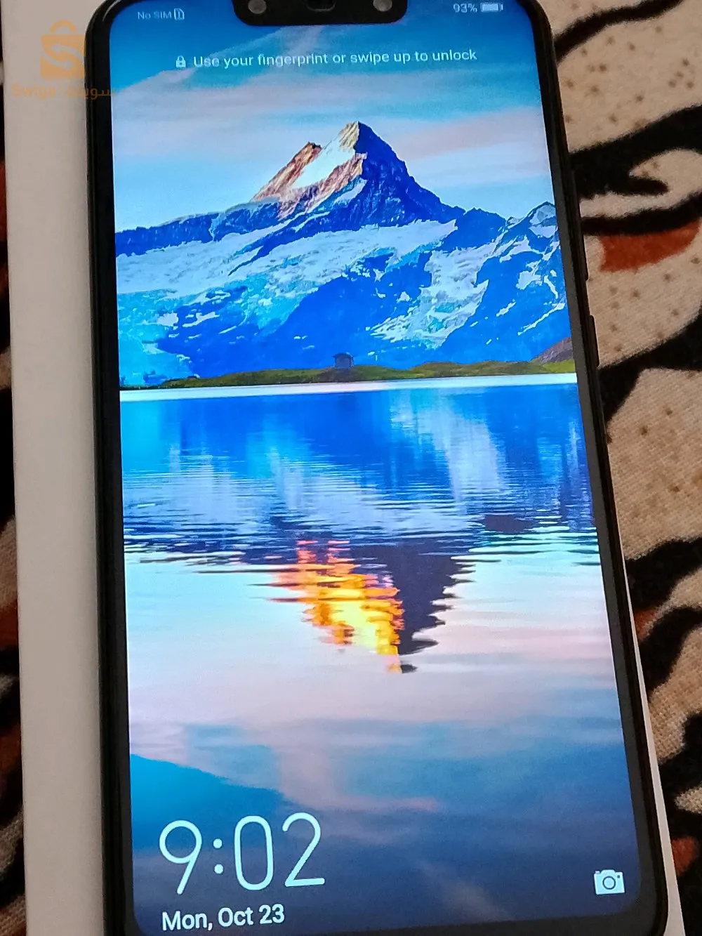 Huawei nova 3i couleur noir