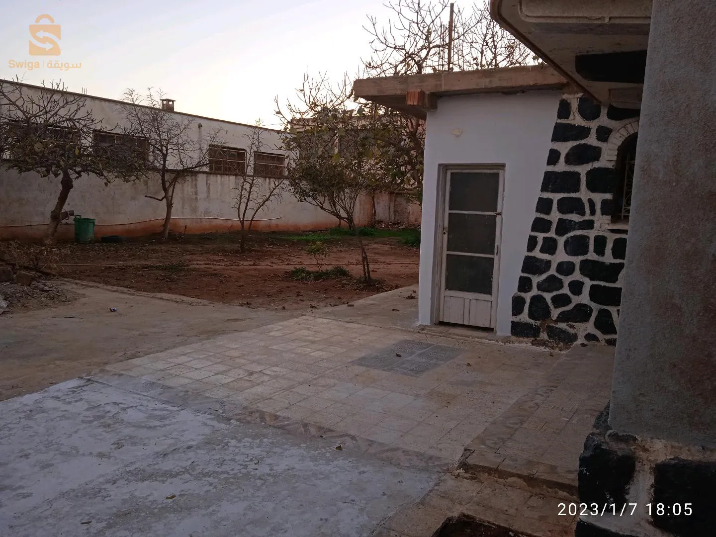 نهج طريق البحر  بلدية تارقة ولاية عين تموشنت