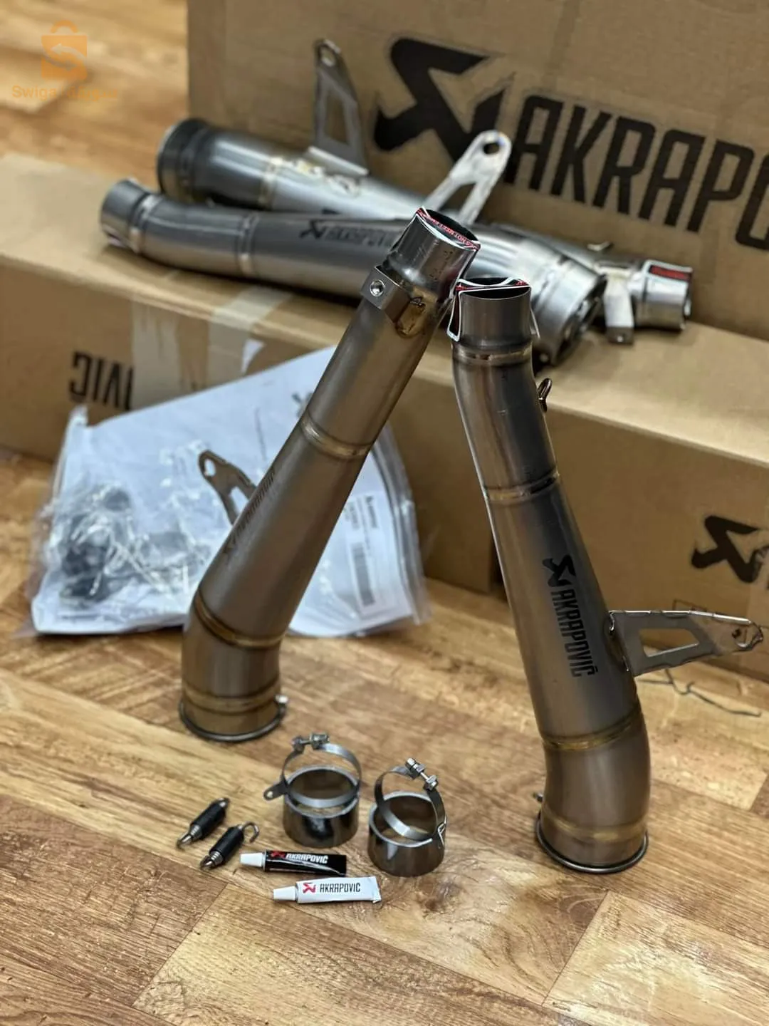 Pot d’échappement Akra Gp 🏍️🏍️