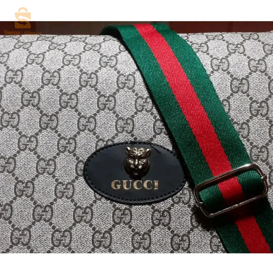 Sacoche Lacoste et Gucci super qualité