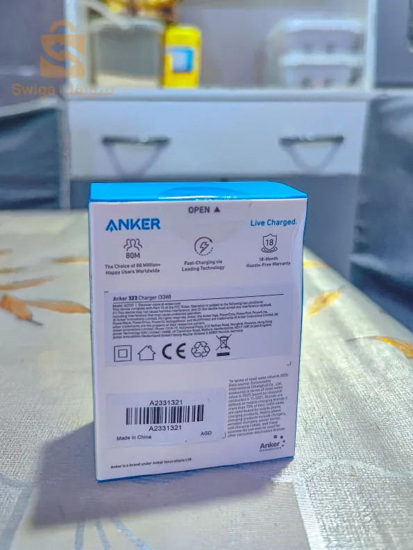 Charger Anker 33w