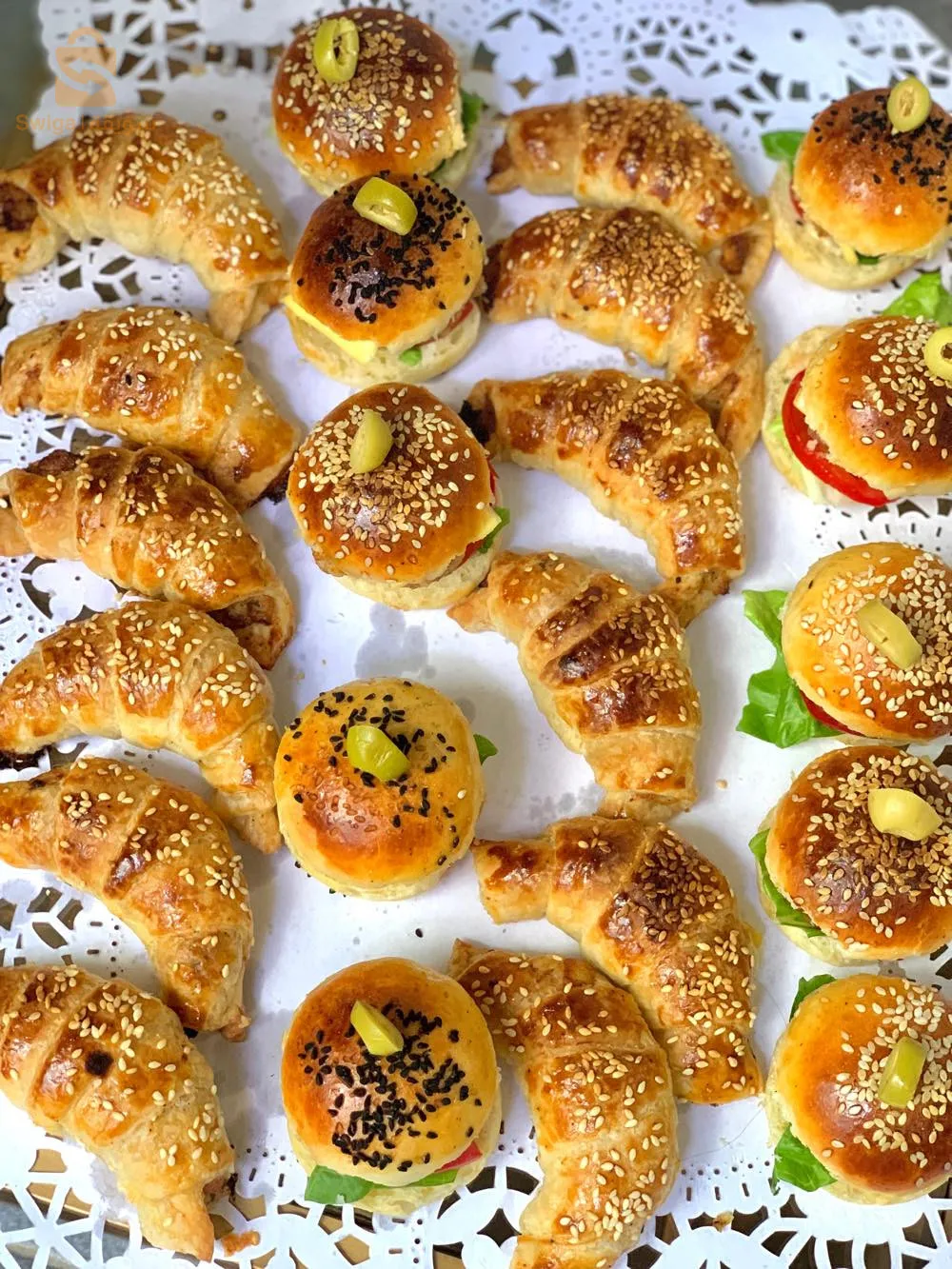 salés sur commande / مملحات حسب الطلب