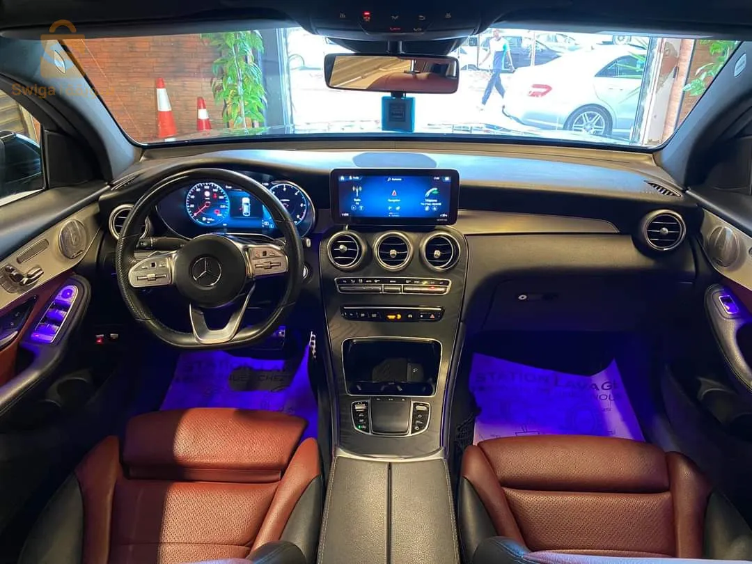 MERCEDES GLC 2021