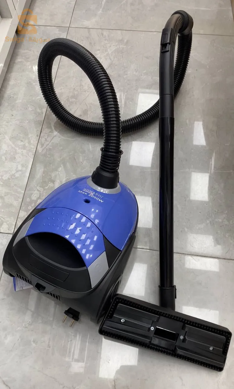 Aspirateur Sonachi 2000w avec garantie 2 ans avec tout les accessoires
