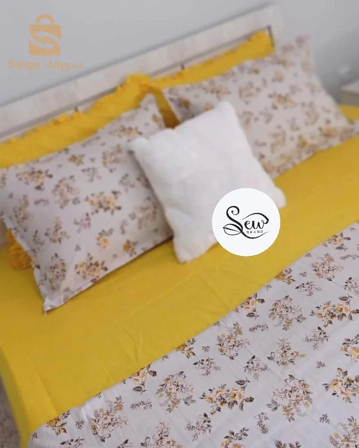 - les parures de draps 🤍