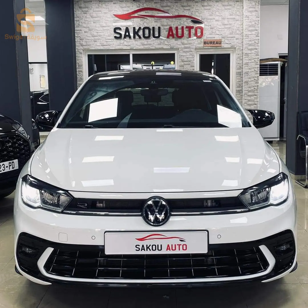 volksawgen polo R LINE 2022