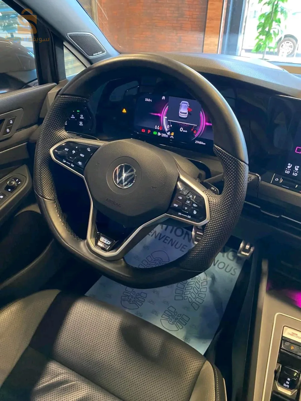 VOLKSWAGEN GOLF 8 GTD 2022