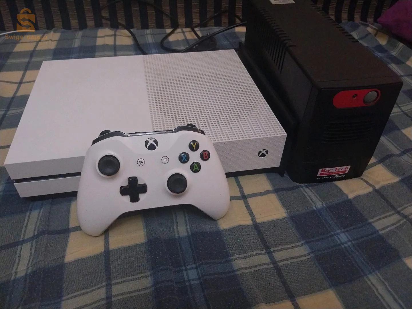 xbox one s + enduler + 1 moi game pass