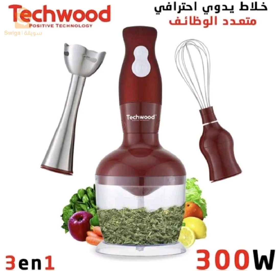 Mixeur 3en 1 techwood_8360