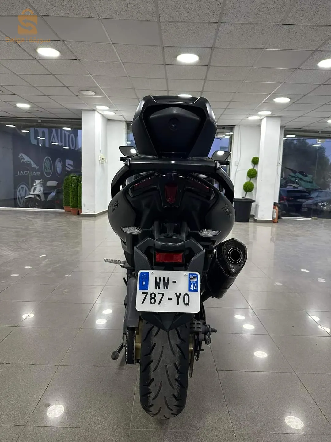 Yamaha tmax