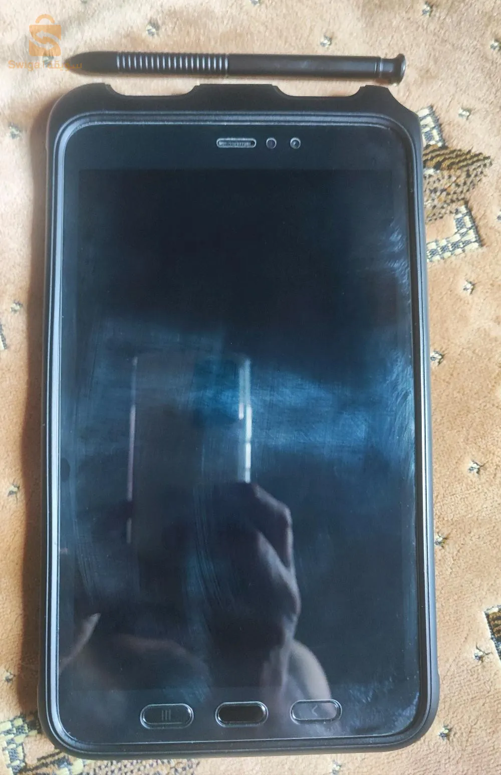 طابلات سامسونغ للعمل الميداني و الاستعمال الشخصي قويةsamsung tan 3 Active