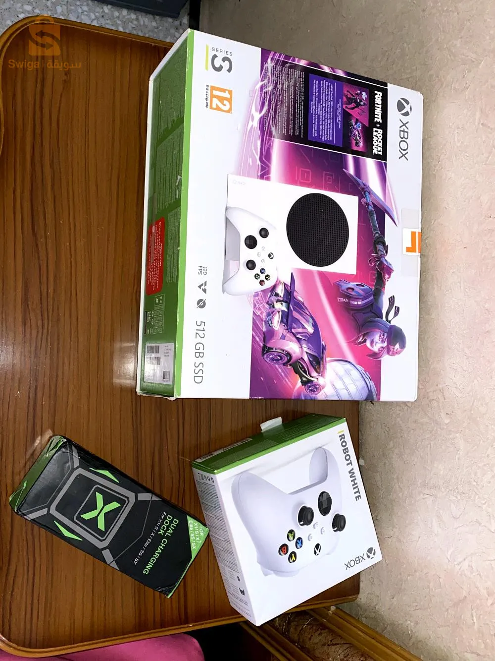 Xbox series s edition Fortnite