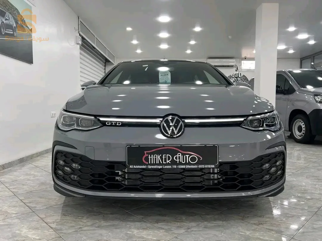 Volkswagen  GOLF 8 GTD