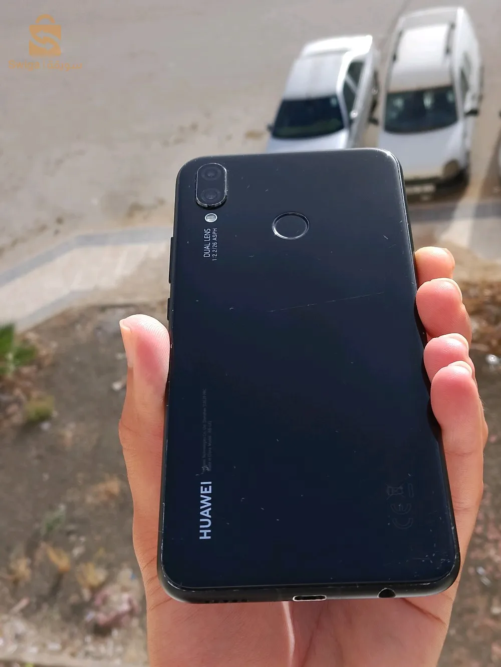 Huawei nova 3i couleur noir