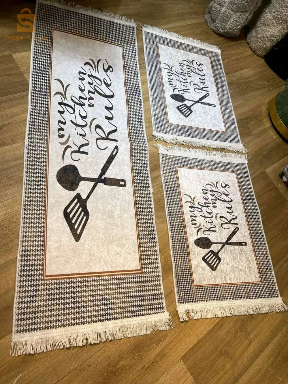 سجادة مطبخ