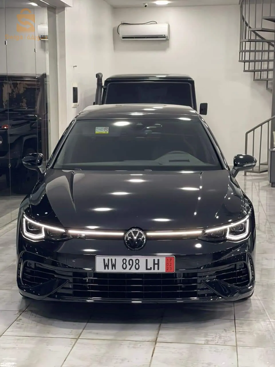 GOLF 8 (R) PERFORMANCE BLACK