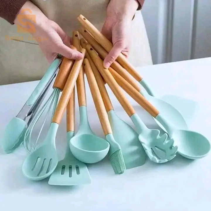 طقم ملاعق فراشط