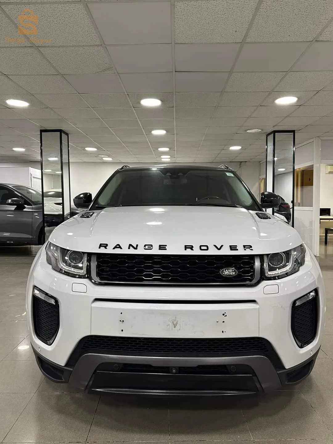 Range Rover évoque