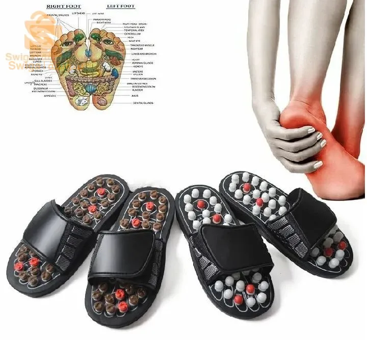 نعال تدليك الضغط العصبي .