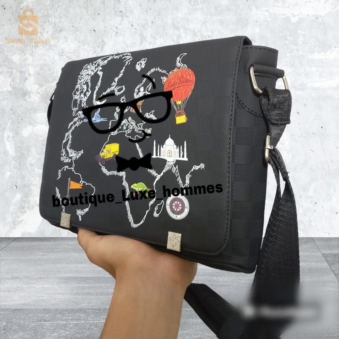 حقيبة كتف رجالية