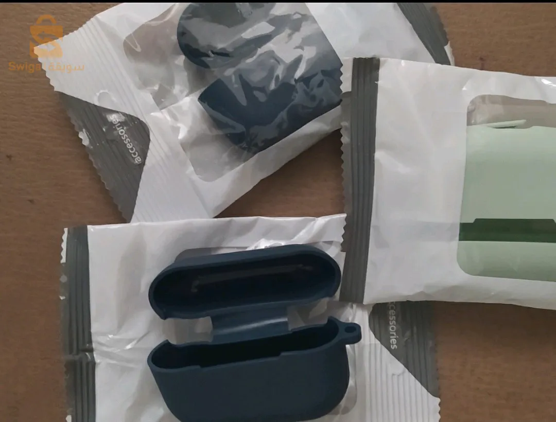 حامل سماعة بلوتوث سيليكون العدد 3