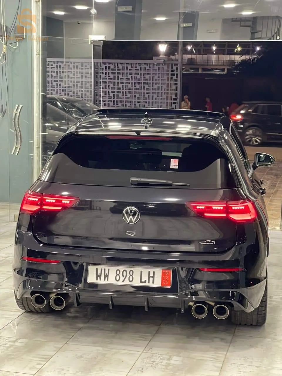 GOLF 8 (R) PERFORMANCE BLACK