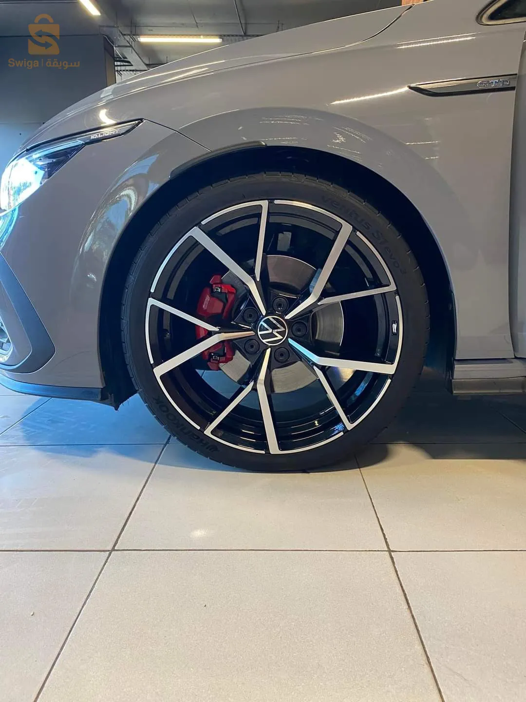 VOLKSWAGEN GOLF 8 GTD 2022