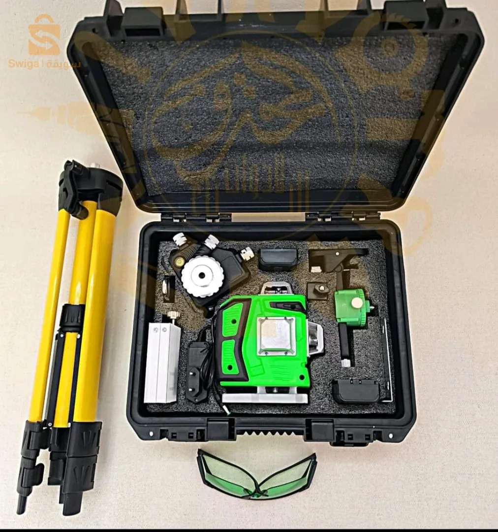 Niveau laser SARNOMAX 16 lignes (4D)