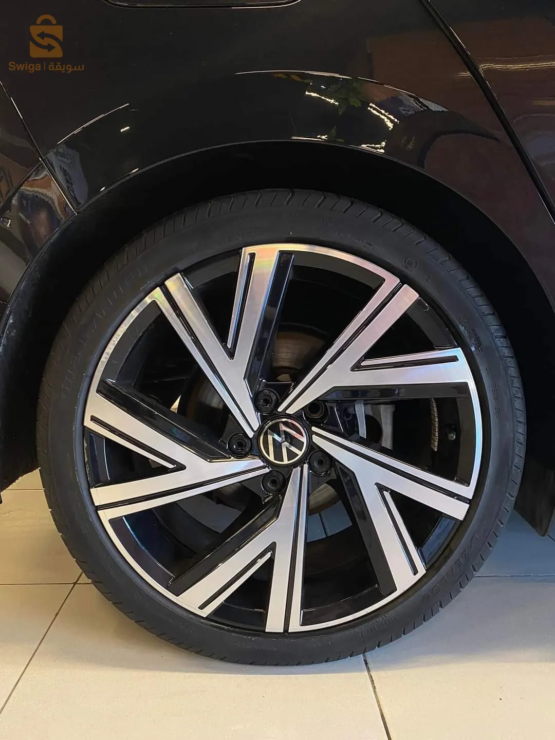 GOLF 8  R LINE 2020