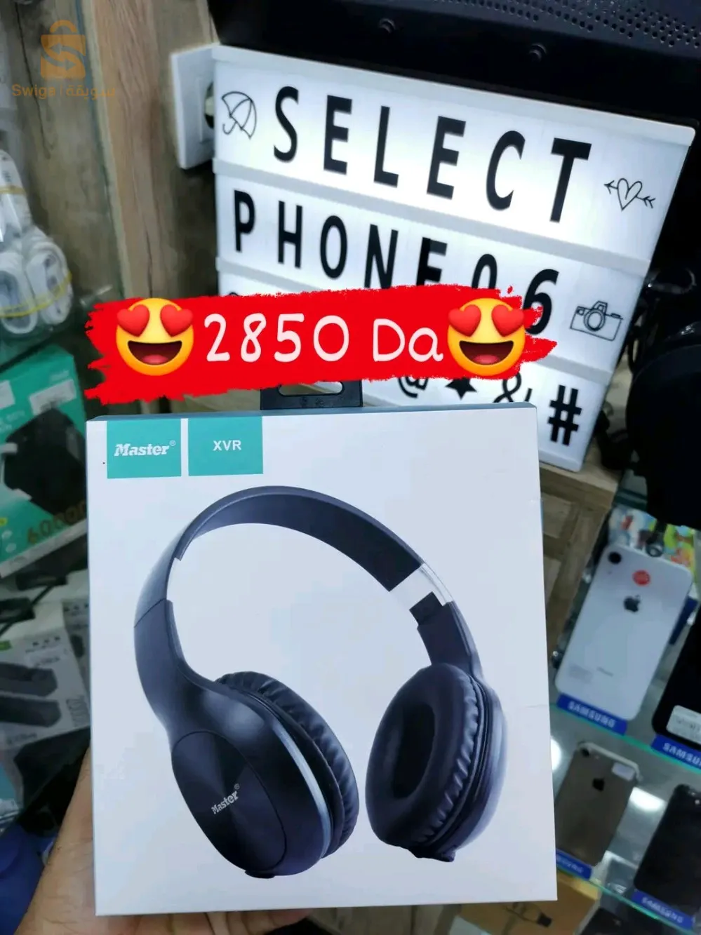 Casque Bluetooth master XVR