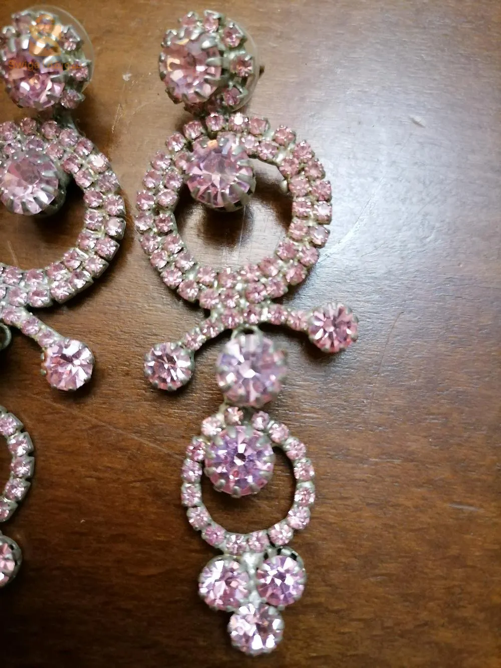 Boucle d'oreille fantaisie