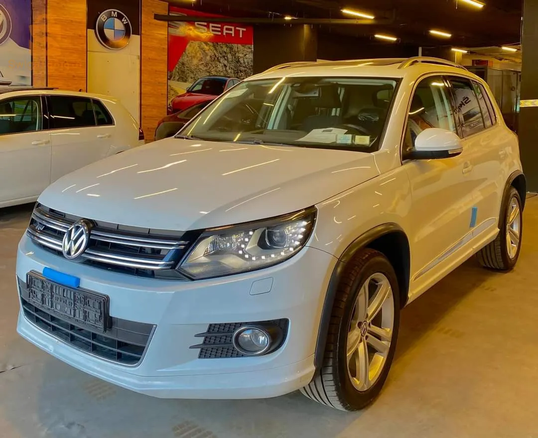 Volkswagen tiguan 2017