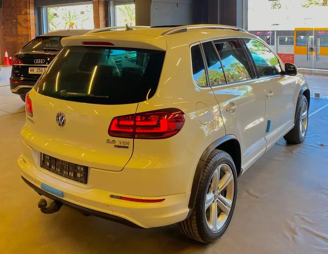 Volkswagen tiguan 2017
