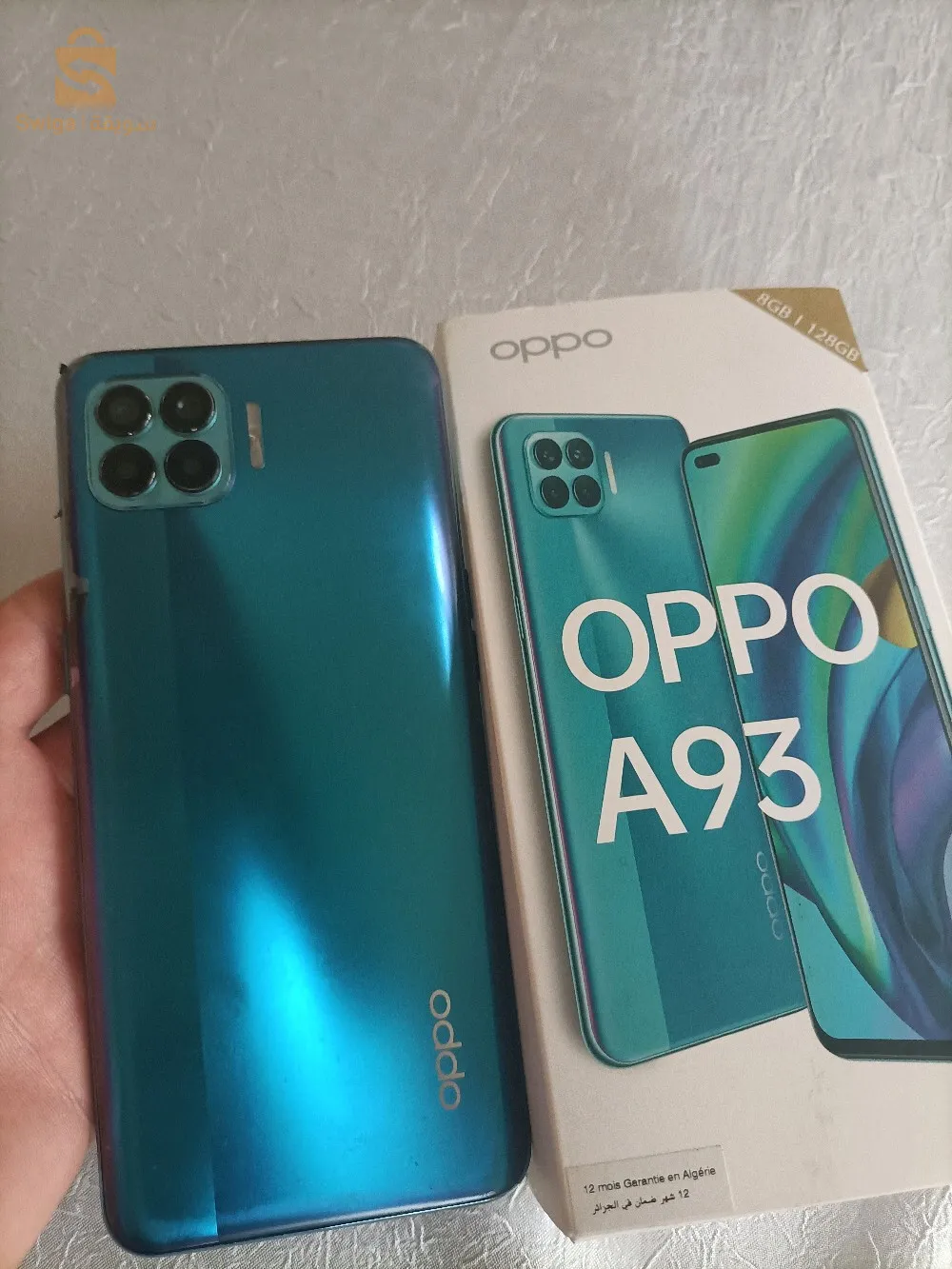 téléphone Oppo A93