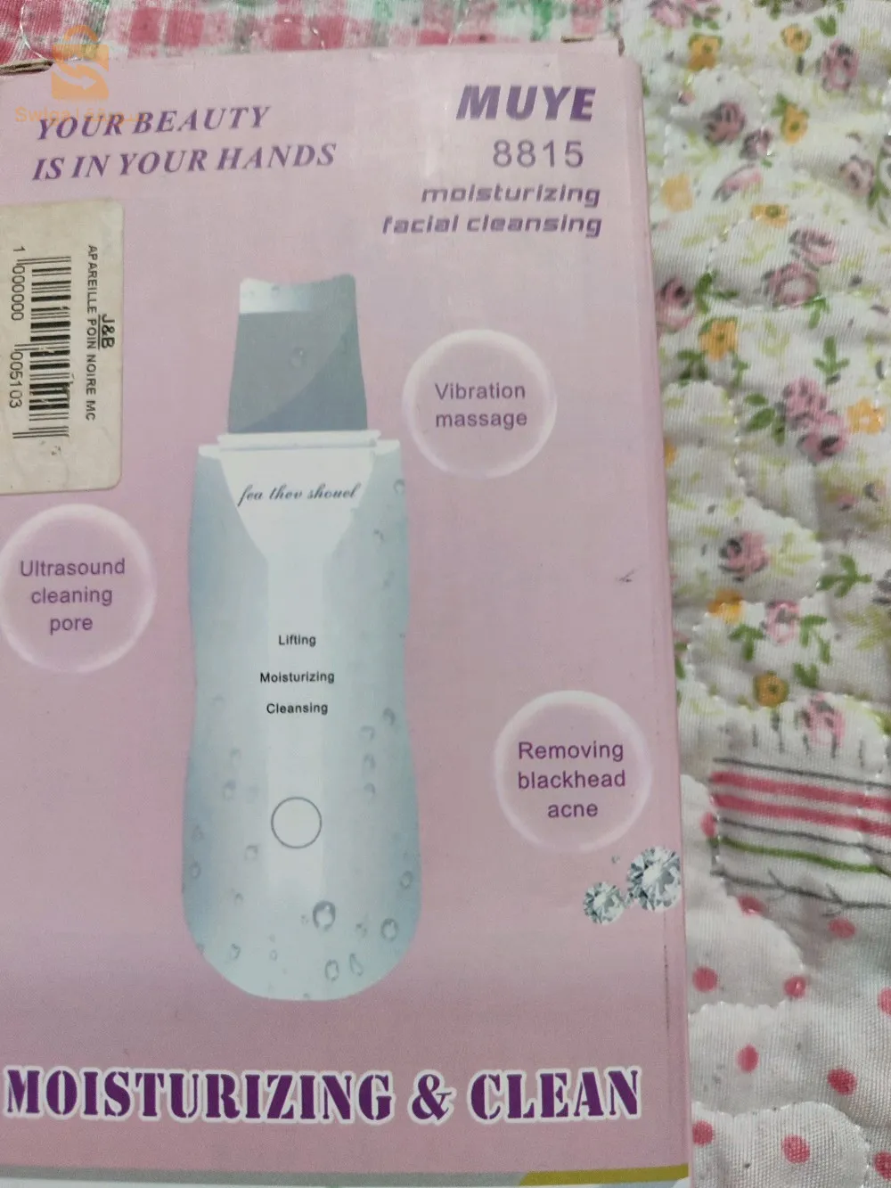 appareil pour les points noirs