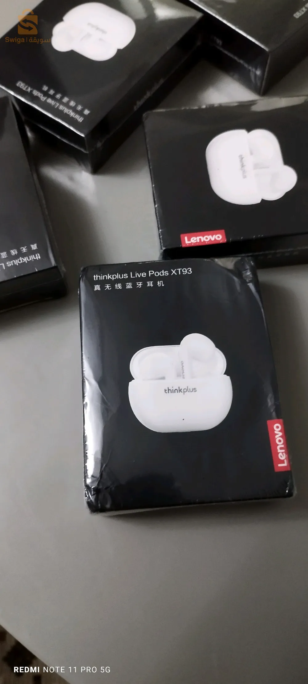 écouteurs bluetooth Lenovo xt93