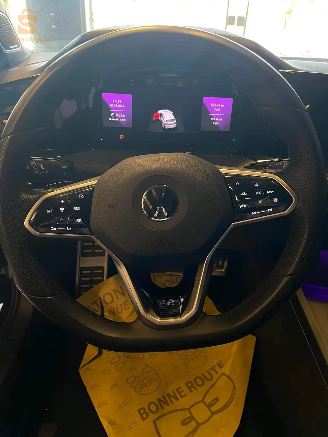 Volkswagen golf 8 R line 2023