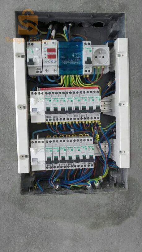 électricité générale. bâtiment