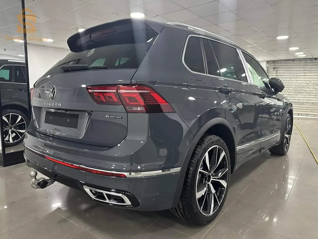 Vw Tiguan R-line