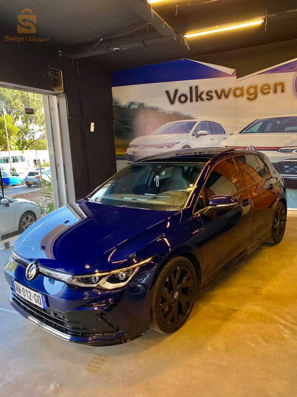 Volkswagen golf 8 R line 2023