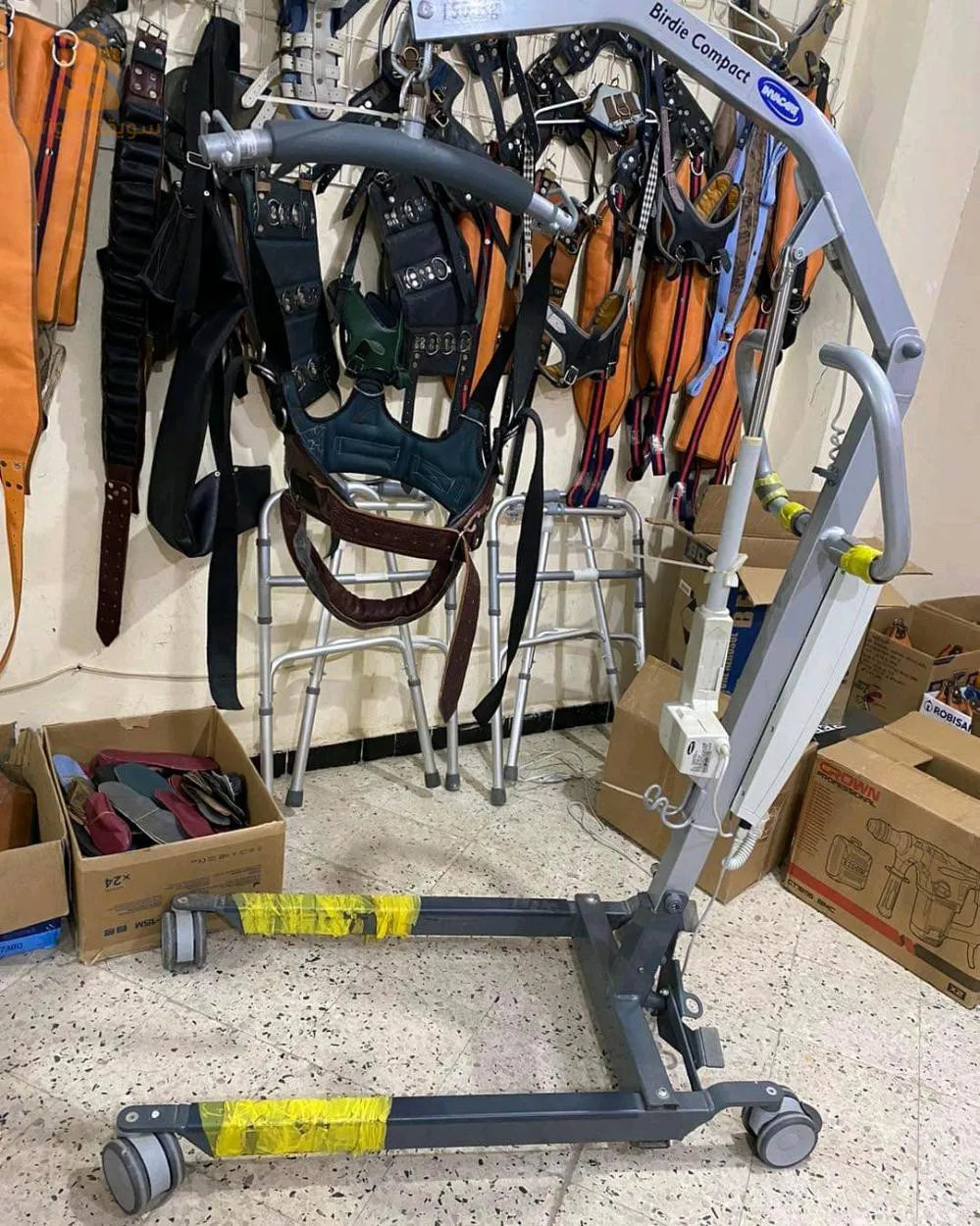 soulève Malade Invacare Birdie compact/رفع المرضى