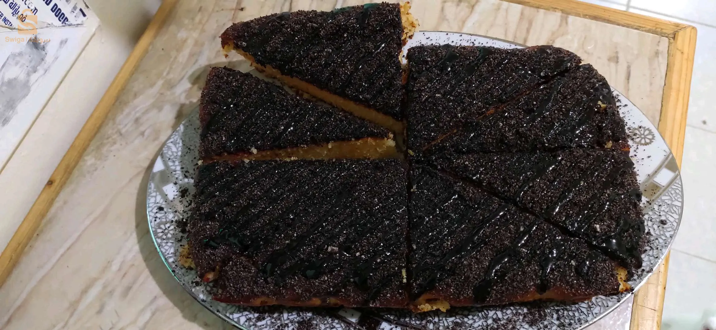 كيك للمقاهي وللعائلات