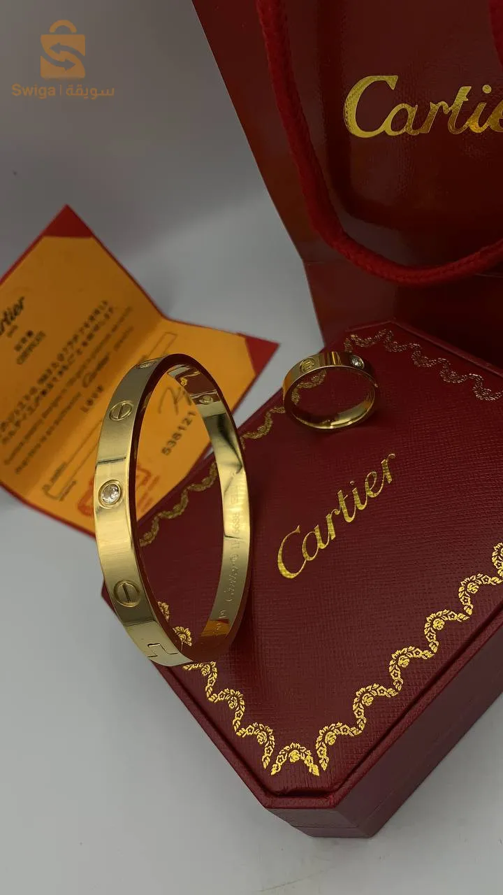 cartier love bracelet et bague