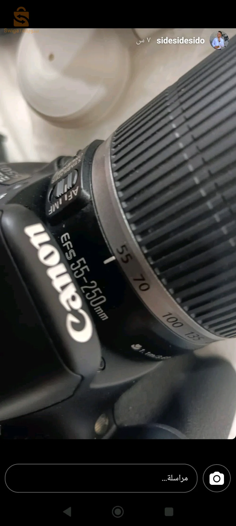 كمرة كنون 550D