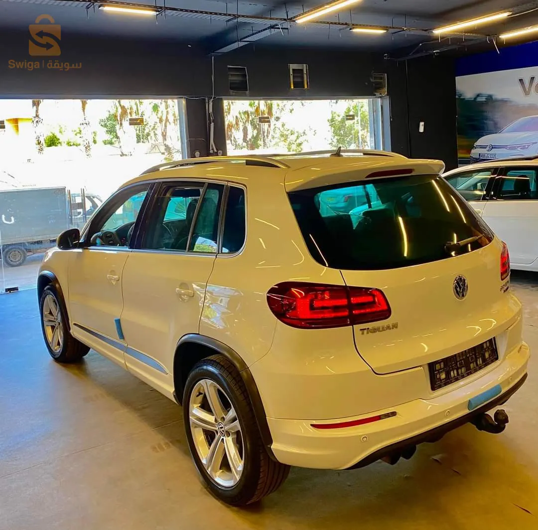 Volkswagen tiguan 2017