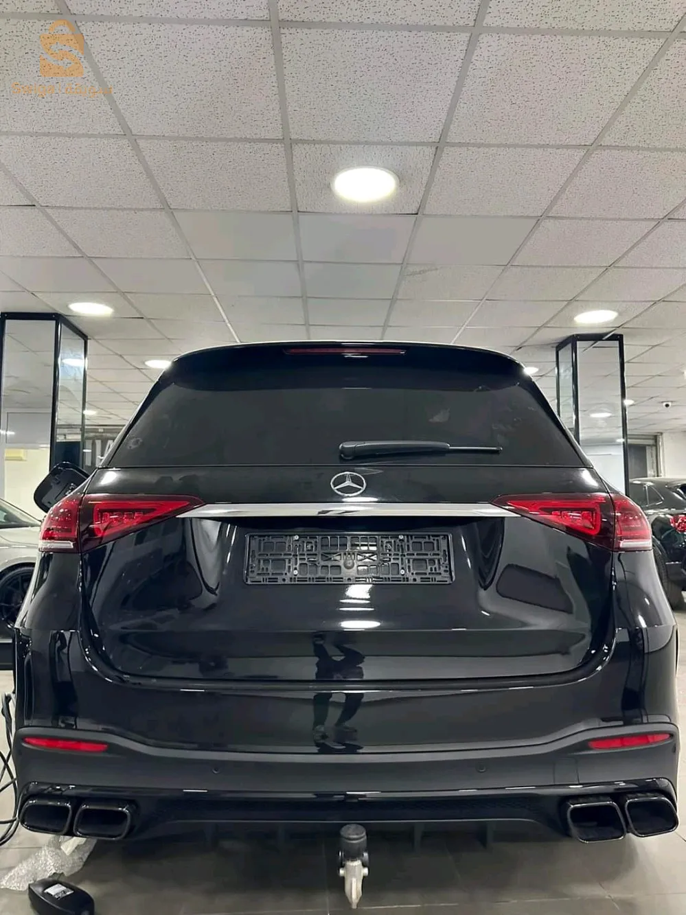 Mercedes gle 350d
