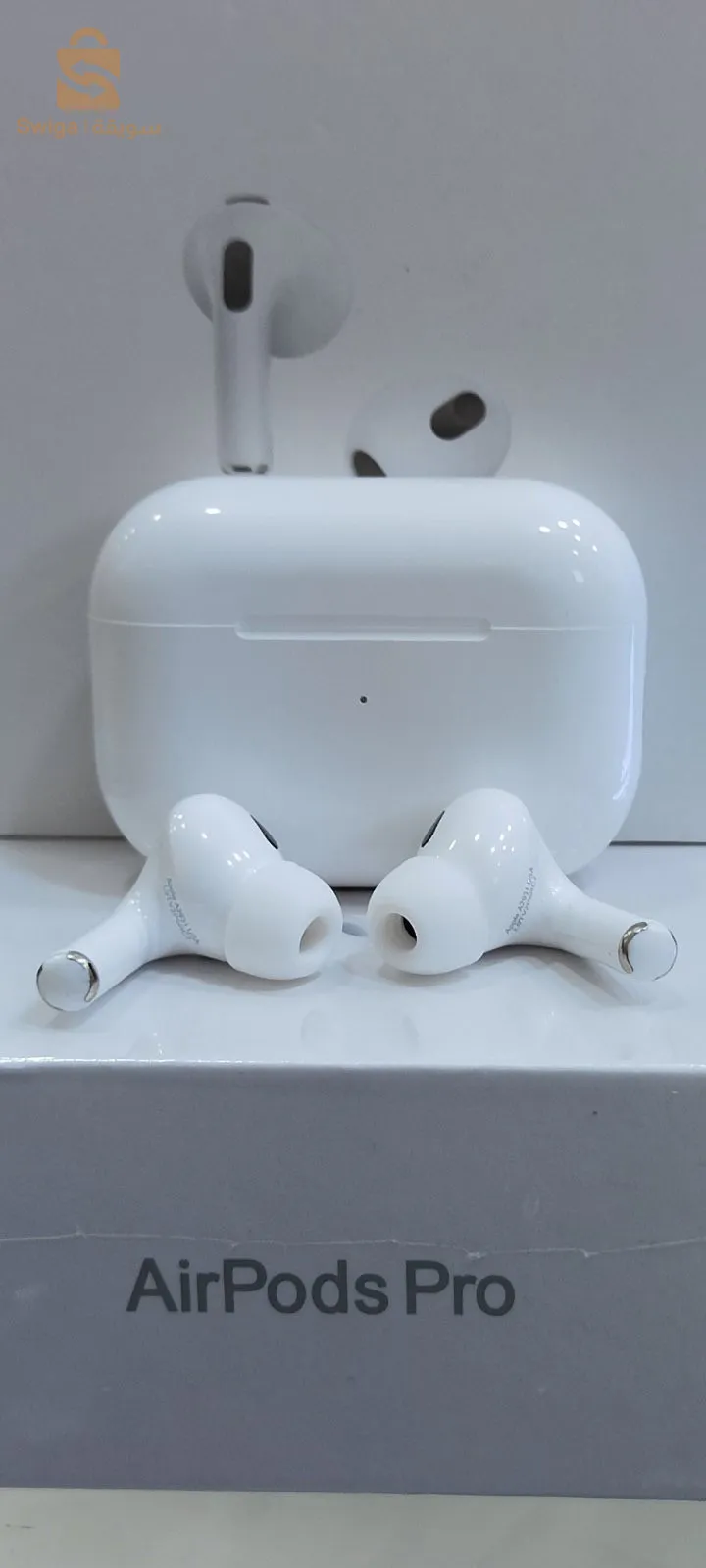 🚨promotion🚨

AirPods pro2 🎧
سماعات بجودة عالية صنع في 🇺🇸 USA
تتميّز على حجم مناسب لكل الفئات من الناس و لها بطارية تدوم من 5ساعات حتى 7ساعات 
يأتي معها في العلبة شاحن خاص بها 
و الفرق بينها و بين السماعات الأخرى أن لديها ميزة GPS و جودة الصوت عالية و تستطيع التحدث بها في مكالمة ما 

مرحبا بكم ❤️