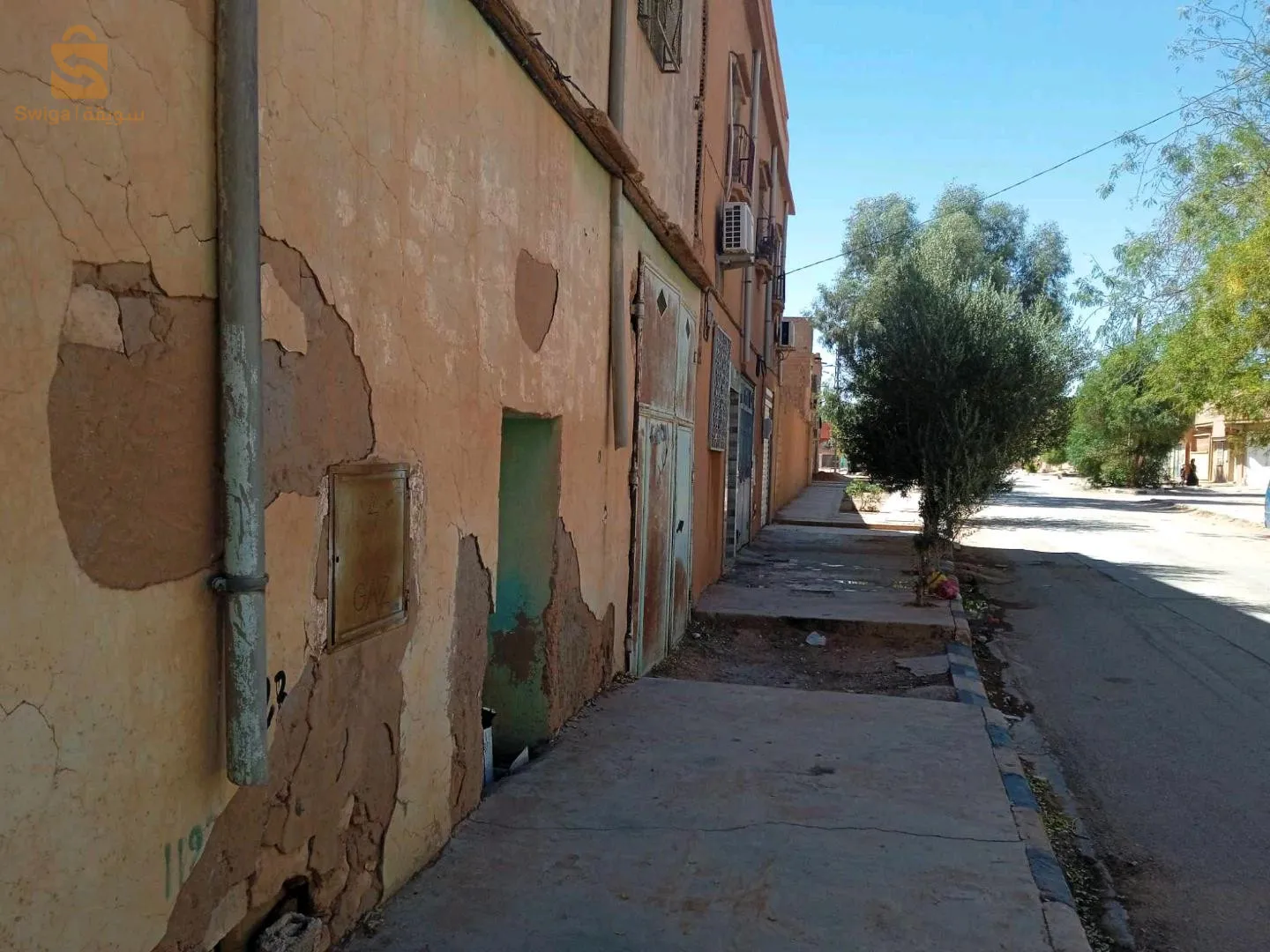 حي بن قدور إبراهيم بلڨرع عند المرشي كوفار القديم مشرية