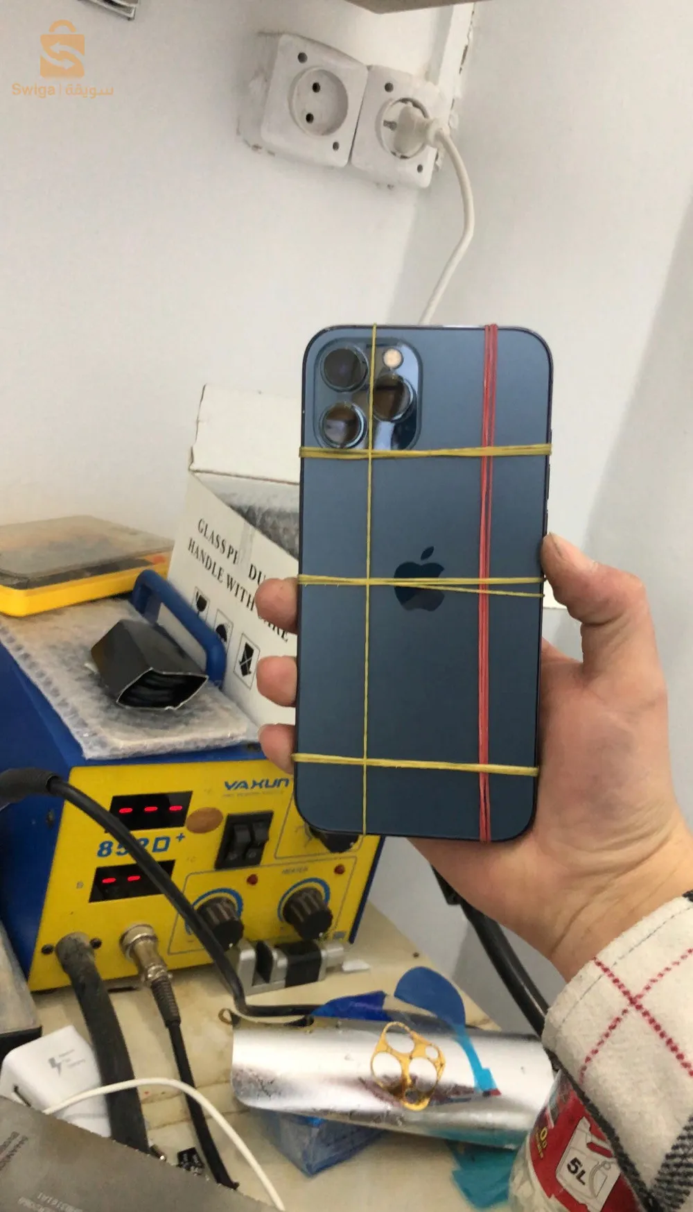 réparation iPhone de type de panne soyez les bienvenus 
instagram: bereksi _phone