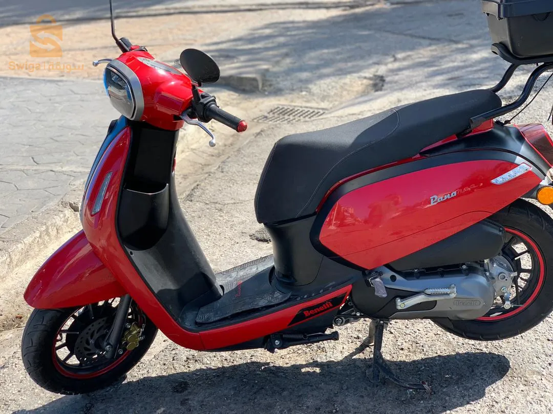 benneli panaria la 125cc année 2022